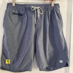 Vuori Blue Athletic Shorts